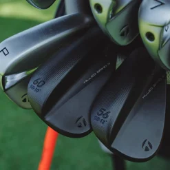 Clearance TaylorMade Milled Grind 3 Black Steel Golf Wedge Wedges