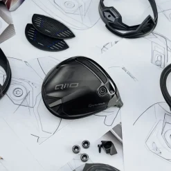 Hot Qi10 Designer Series Black Golf Driver Drivers