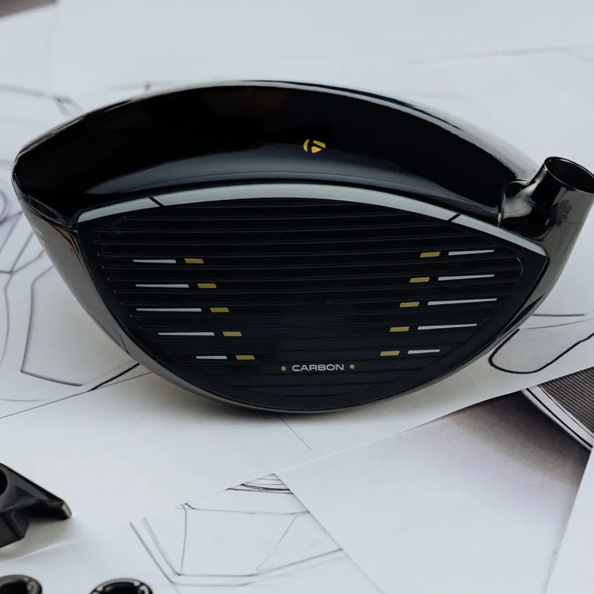 New Qi10 Max Designer Series Black Gold Golf Driver Drivers