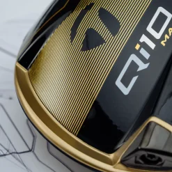 New Qi10 Max Designer Series Black Gold Golf Driver Drivers