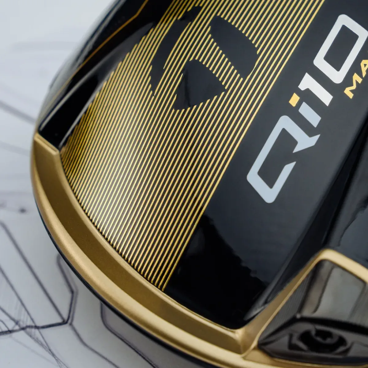 New Qi10 Max Designer Series Black Gold Golf Driver Drivers
