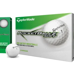 Sale RocketGolf Ballz Soft 12 Golf Ball Pack Ladies Golf Balls