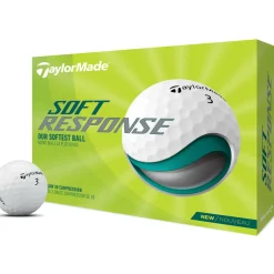 Clearance Soft Response 12 Golf Ball Pack Ladies Golf Balls