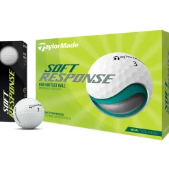 Clearance Soft Response 12 Golf Ball Pack Ladies Golf Balls
