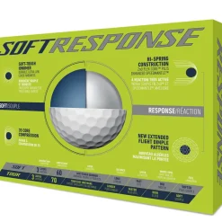 Clearance Soft Response 12 Golf Ball Pack Ladies Golf Balls