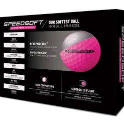 Sale SpeedSoft 12 Golf Ball Pack Ladies Golf Balls