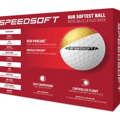 Best SpeedSoft 12 Golf Ball Pack Ladies Golf Balls
