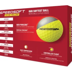 Online SpeedSoft 12 Golf Ball Pack Ladies Golf Balls