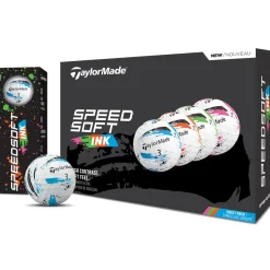 Hot SpeedSoft Ink 12 Golf Ball Pack Ladies Golf Balls|Season Ready Collection