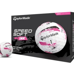 Hot SpeedSoft Ink 12 Golf Ball Pack Ladies Golf Balls|Season Ready Collection