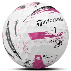 Hot SpeedSoft Ink 12 Golf Ball Pack Ladies Golf Balls|Season Ready Collection