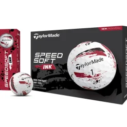 Hot SpeedSoft Ink 12 Golf Ball Pack Ladies Golf Balls|Season Ready Collection