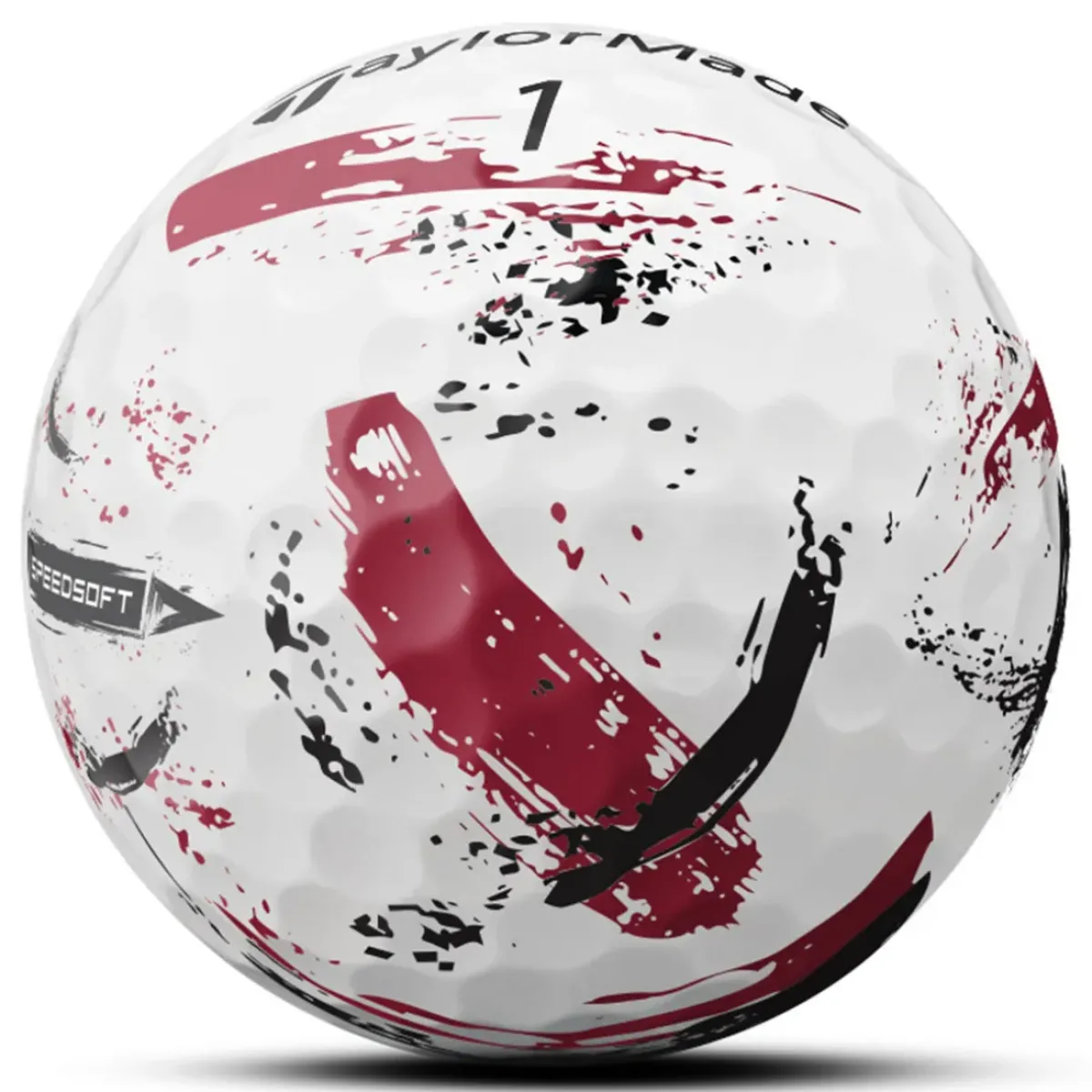 Hot SpeedSoft Ink 12 Golf Ball Pack Ladies Golf Balls|Season Ready Collection