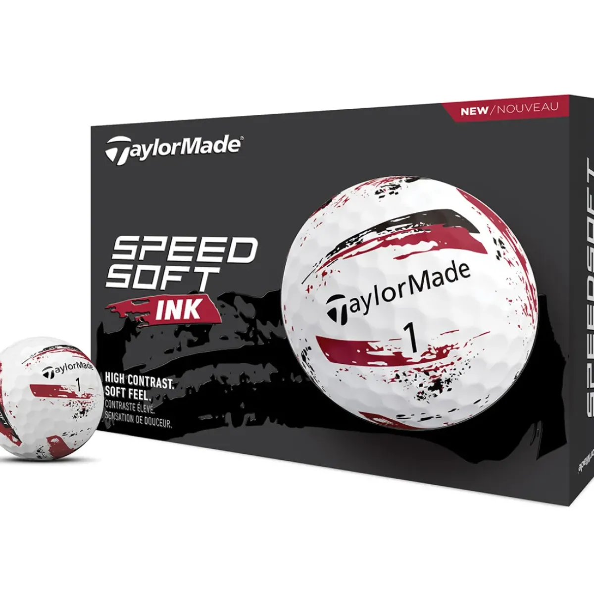 SpeedSoft Ink 12 Golf Ball Pack Ladies Golf Balls|Season Ready Collection