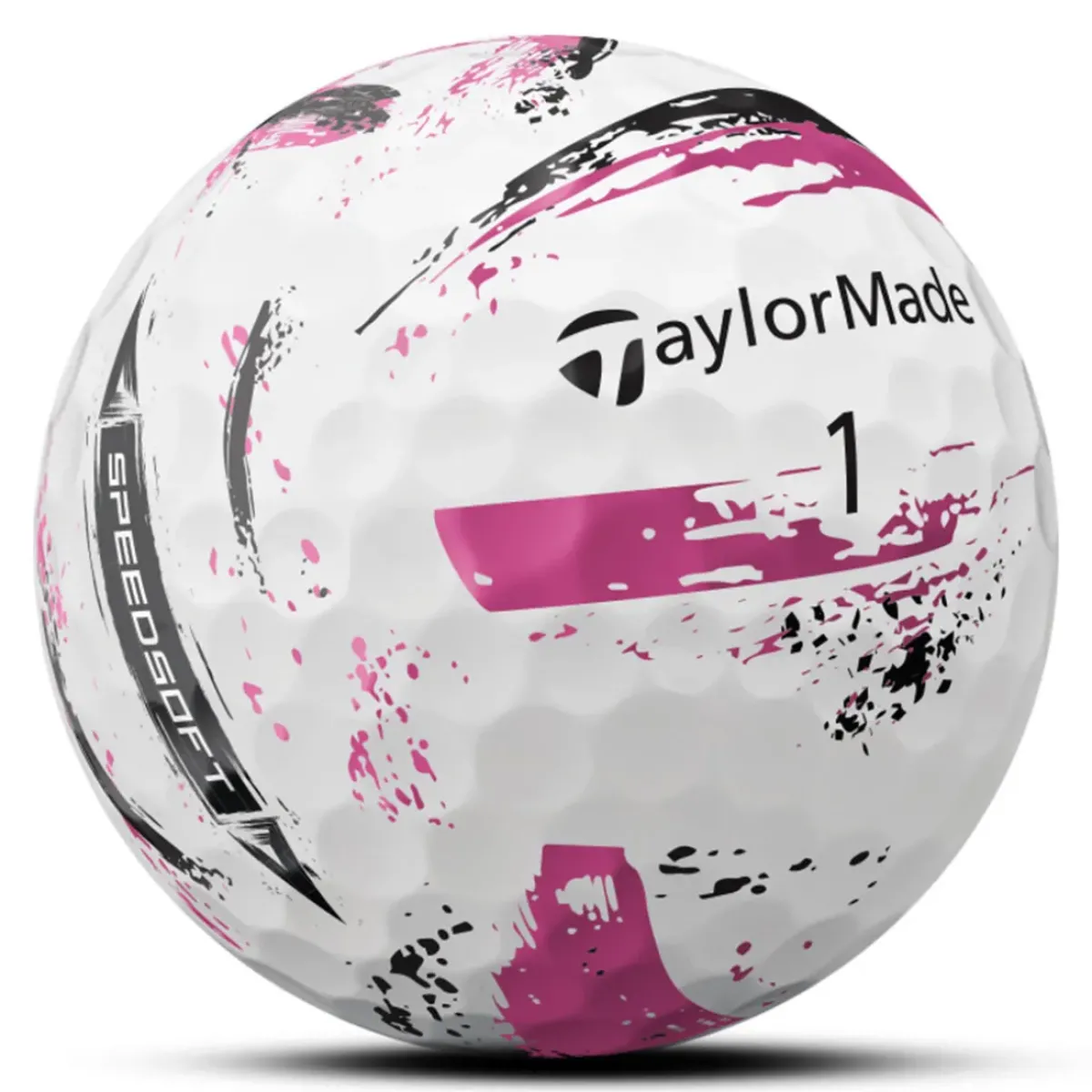 SpeedSoft Ink 12 Golf Ball Pack Ladies Golf Balls|Season Ready Collection