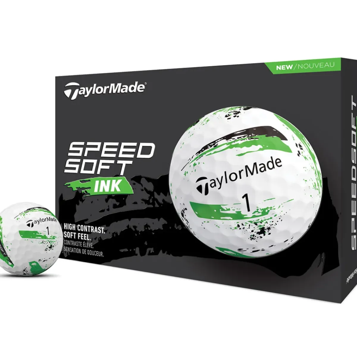 SpeedSoft Ink 12 Golf Ball Pack Ladies Golf Balls|Season Ready Collection