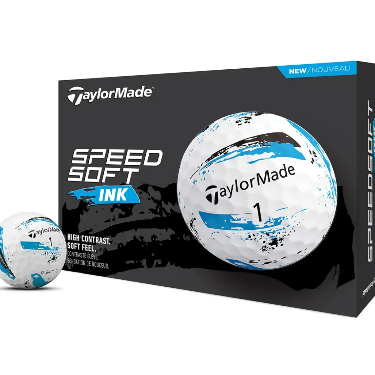 Sale SpeedSoft Ink 12 Golf Ball Pack Ladies Golf Balls|Season Ready Collection