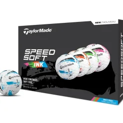 Sale SpeedSoft Ink 12 Golf Ball Pack Ladies Golf Balls|Season Ready Collection