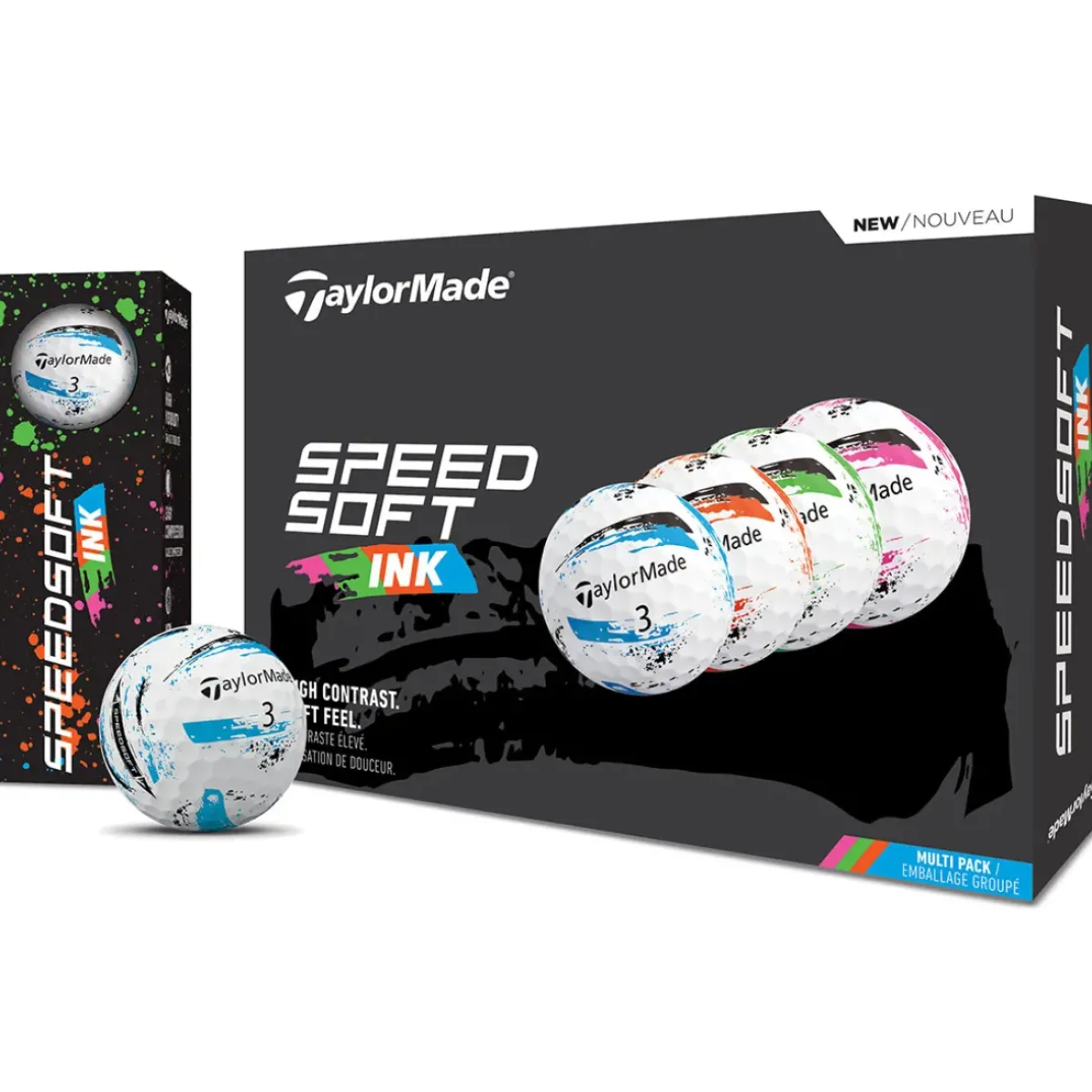 Sale SpeedSoft Ink 12 Golf Ball Pack Ladies Golf Balls|Season Ready Collection