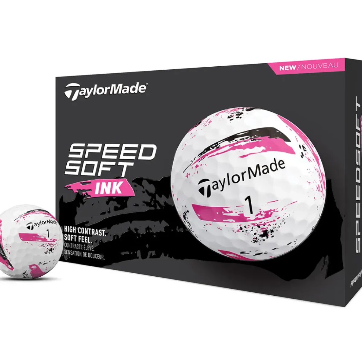 Sale SpeedSoft Ink 12 Golf Ball Pack Ladies Golf Balls|Season Ready Collection