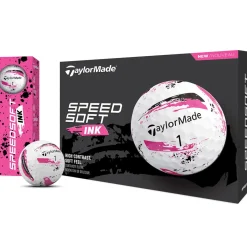 Sale SpeedSoft Ink 12 Golf Ball Pack Ladies Golf Balls|Season Ready Collection