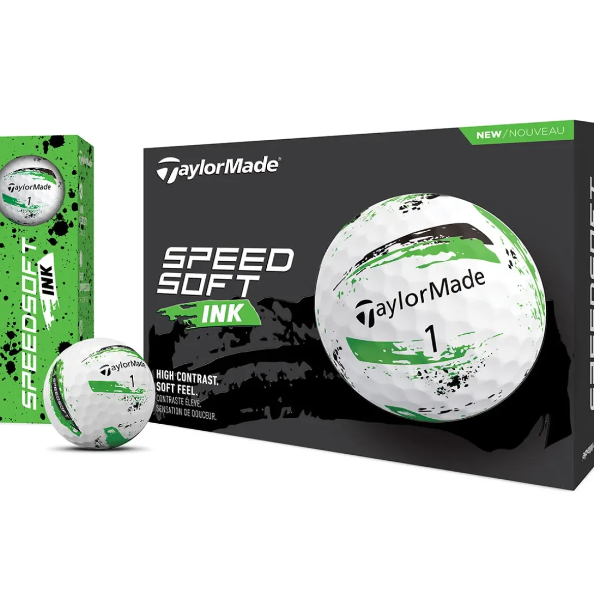 New SpeedSoft Ink 12 Golf Ball Pack Ladies Golf Balls|Season Ready Collection