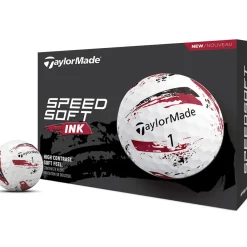 New SpeedSoft Ink 12 Golf Ball Pack Ladies Golf Balls|Season Ready Collection