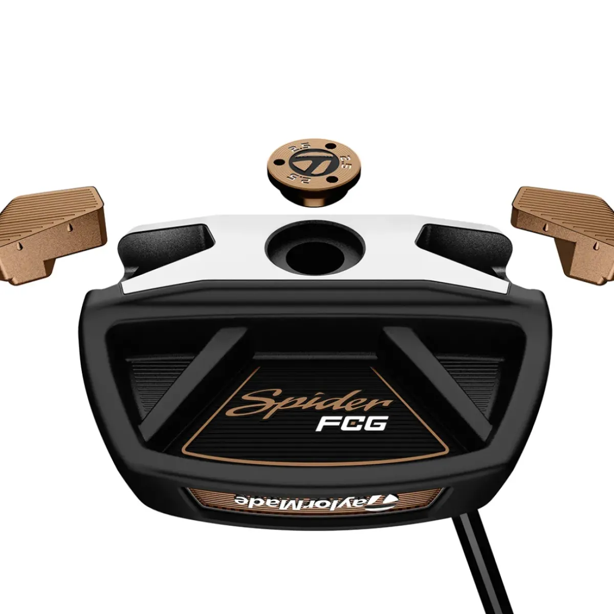 New Spider FCG Small Slant Golf Putter Putters