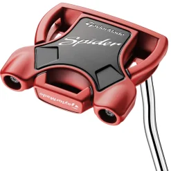 Online Spider Tour Red Double Bend Golf Putter Putters