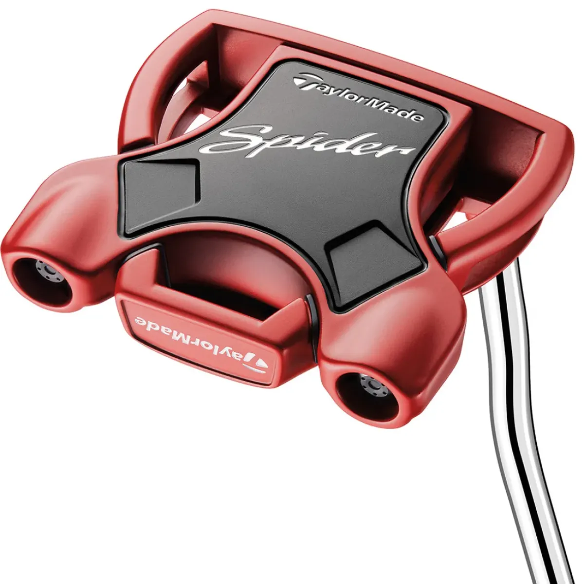 Online Spider Tour Red Double Bend Golf Putter Putters