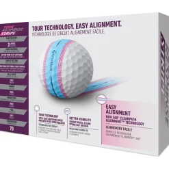 Best Tour Response Stripe 12 Golf Ball Pack Ladies Golf Balls