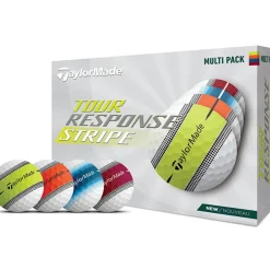 Tour Response Stripe 12 Golf Ball Pack Ladies Golf Balls