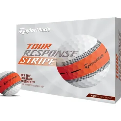 Clearance Tour Response Stripe 12 Golf Ball Pack Ladies Golf Balls