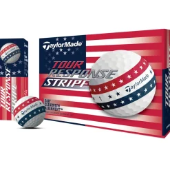 Clearance Tour Response Stripe 12 Golf Ball Pack Ladies Golf Balls