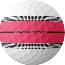 Clearance Tour Response Stripe 12 Golf Ball Pack Ladies Golf Balls|Season Ready Collection