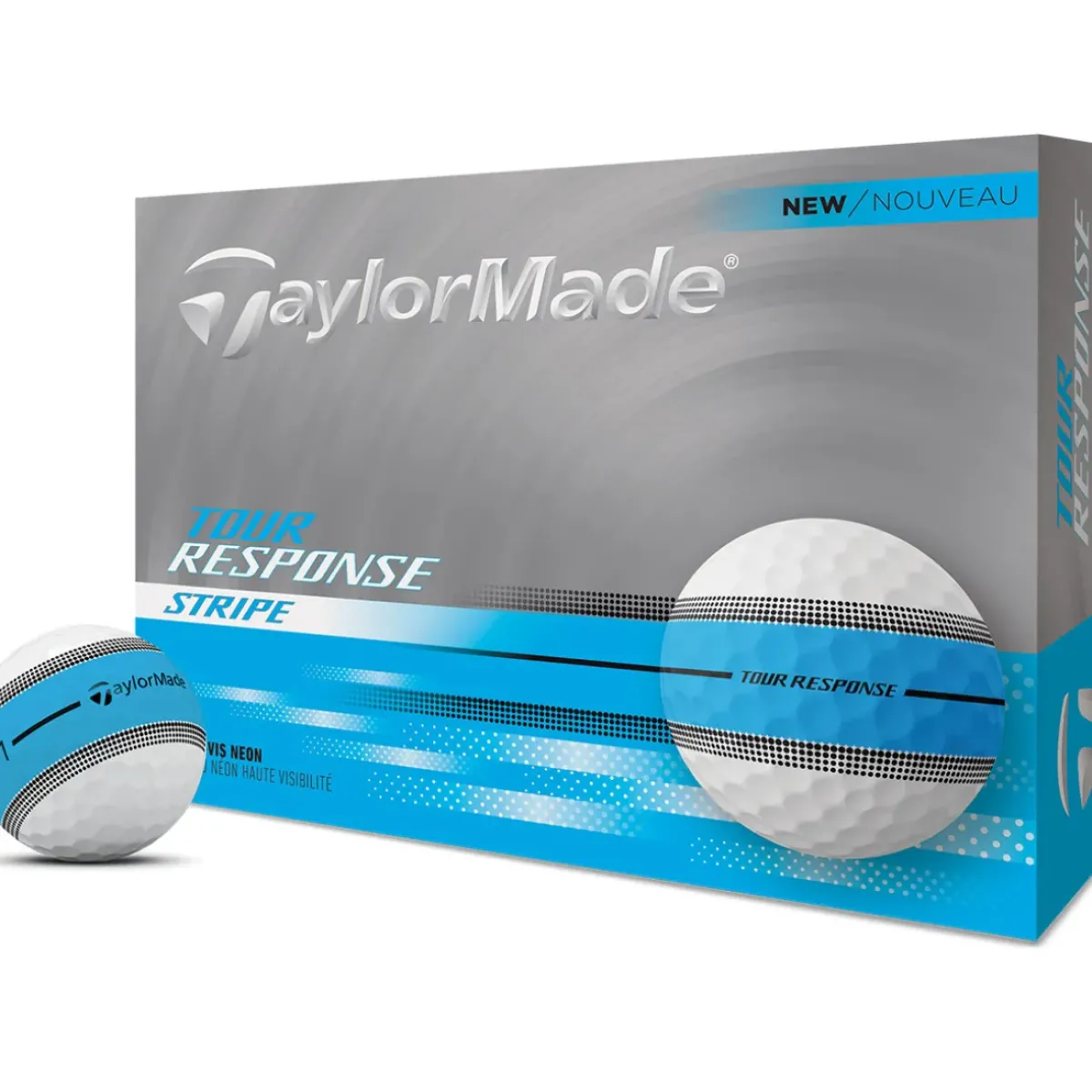 Clearance Tour Response Stripe 12 Golf Ball Pack Ladies Golf Balls|Season Ready Collection