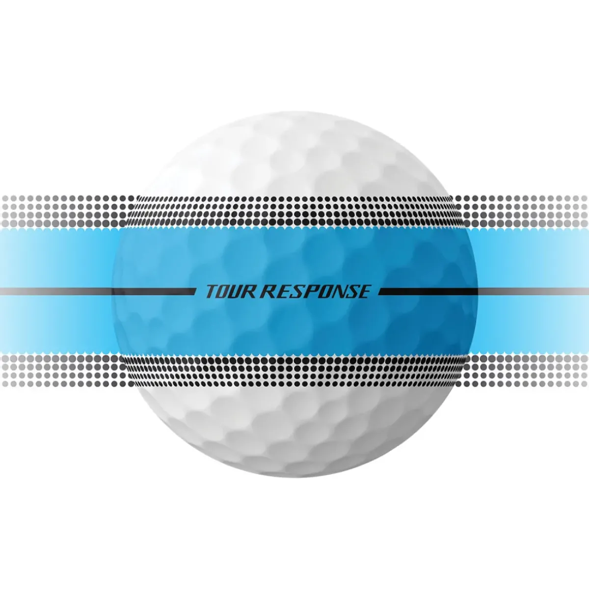 Clearance Tour Response Stripe 12 Golf Ball Pack Ladies Golf Balls|Season Ready Collection