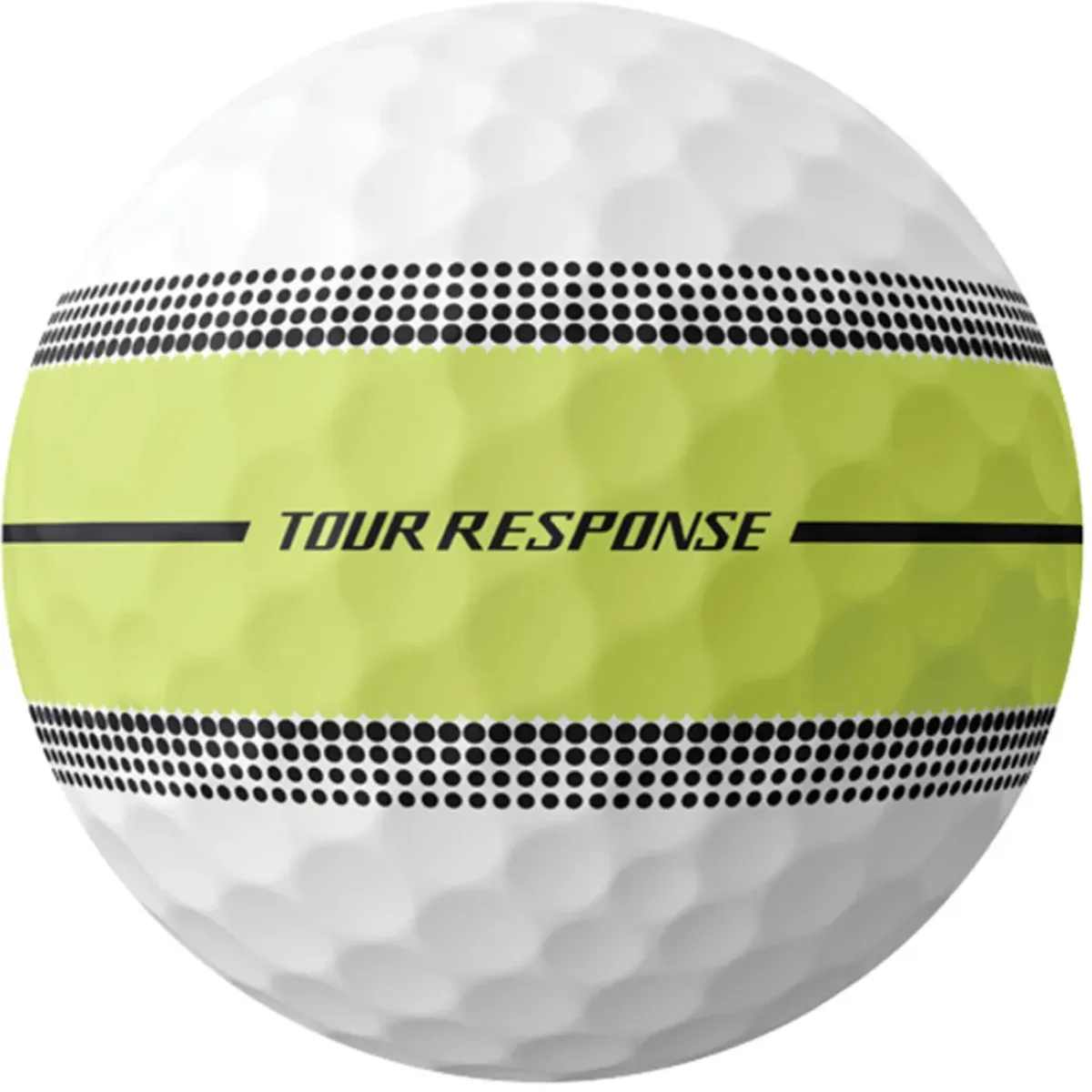 Clearance Tour Response Stripe 12 Golf Ball Pack Ladies Golf Balls|Season Ready Collection
