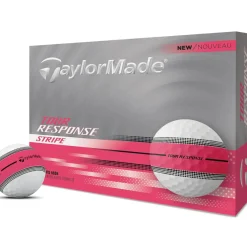 Clearance Tour Response Stripe 12 Golf Ball Pack Ladies Golf Balls|Season Ready Collection