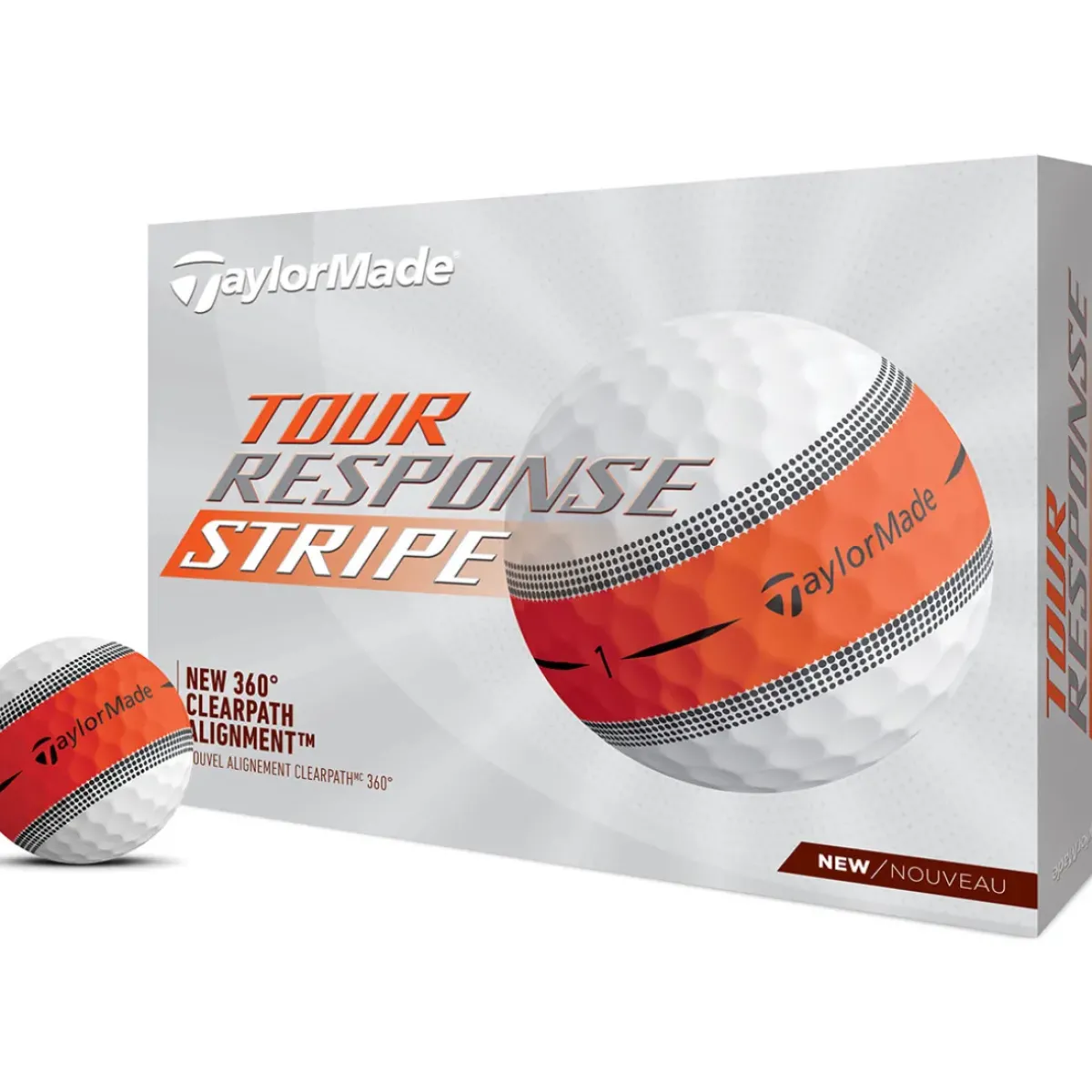 Best Tour Response Stripe 12 Golf Ball Pack Ladies Golf Balls