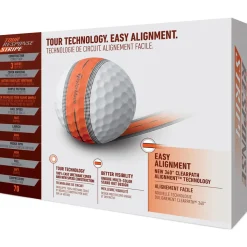 Best Tour Response Stripe 12 Golf Ball Pack Ladies Golf Balls