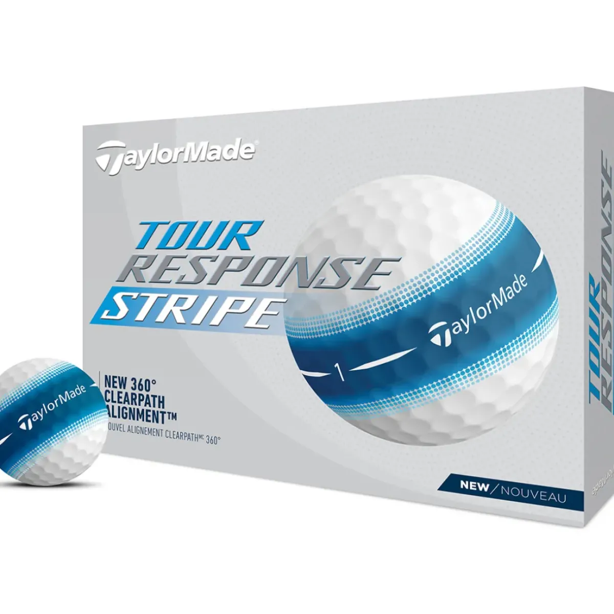 Best Tour Response Stripe 12 Golf Ball Pack Ladies Golf Balls