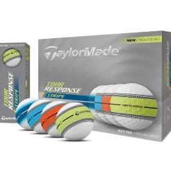 Outlet Tour Response Stripe 12 Golf Ball Pack Ladies Golf Balls|Season Ready Collection