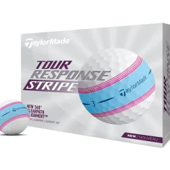 Online Tour Response Stripe 12 Golf Ball Pack Ladies Golf Balls