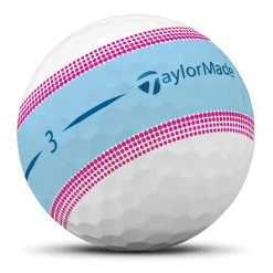 Online Tour Response Stripe 12 Golf Ball Pack Ladies Golf Balls