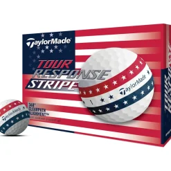 Online Tour Response Stripe 12 Golf Ball Pack Ladies Golf Balls