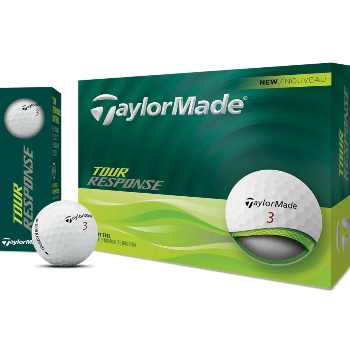 Online Tour Response 12 Golf Ball Pack Ladies Golf Balls|Season Ready Collection