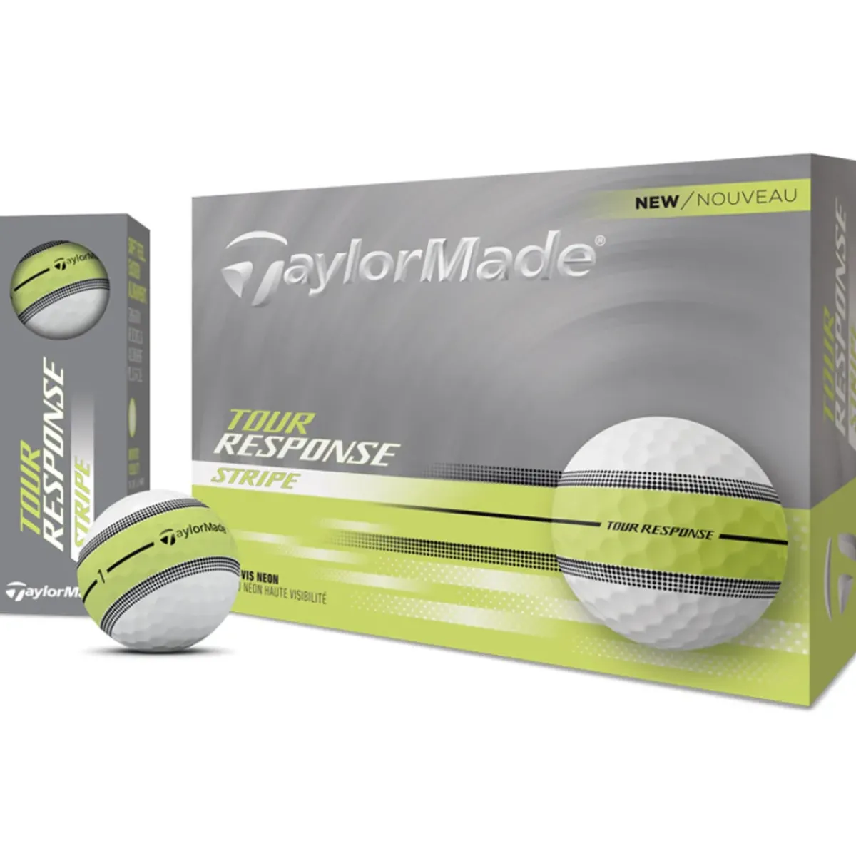 Tour Response Stripe 12 Golf Ball Pack Ladies Golf Balls|Season Ready Collection