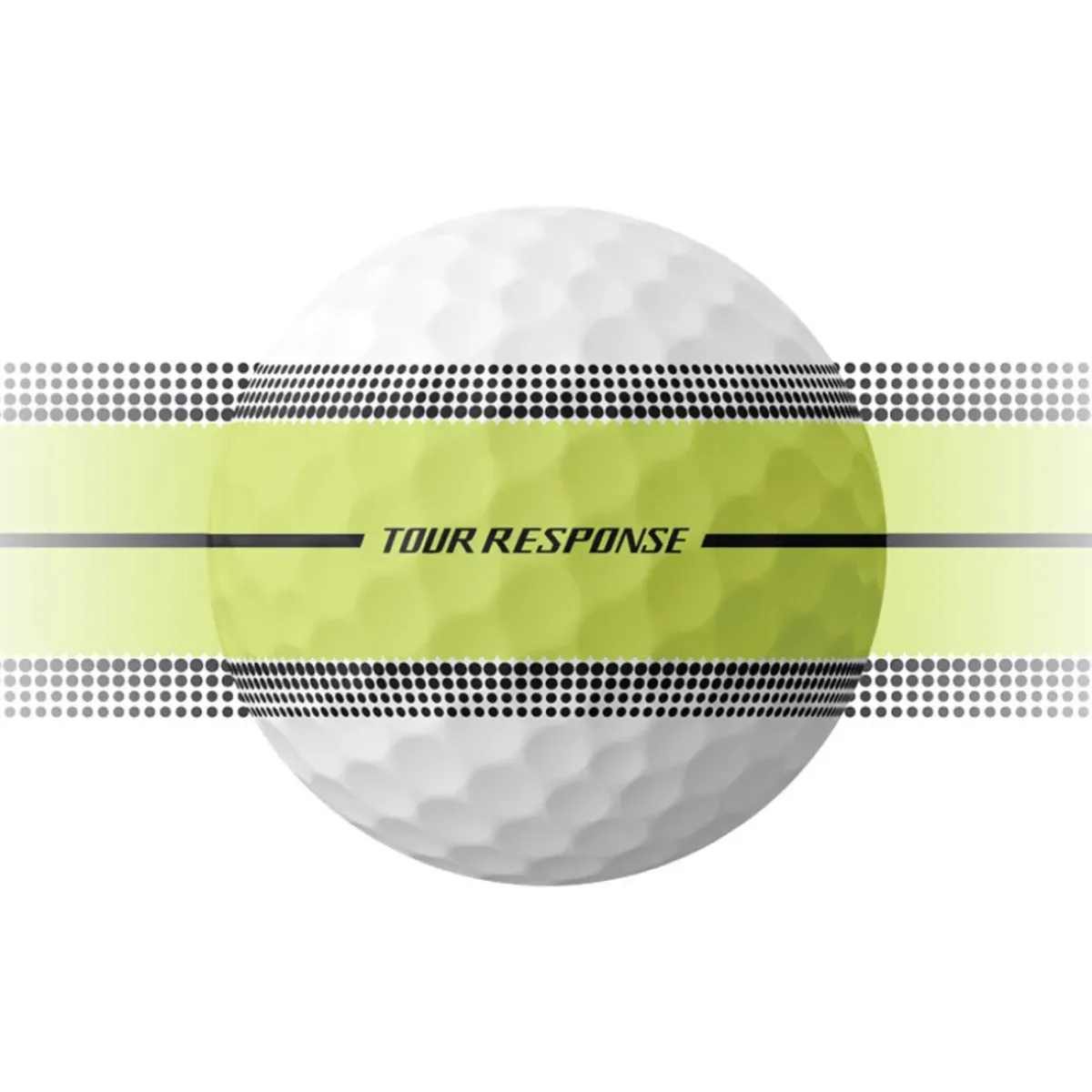 Tour Response Stripe 12 Golf Ball Pack Ladies Golf Balls|Season Ready Collection