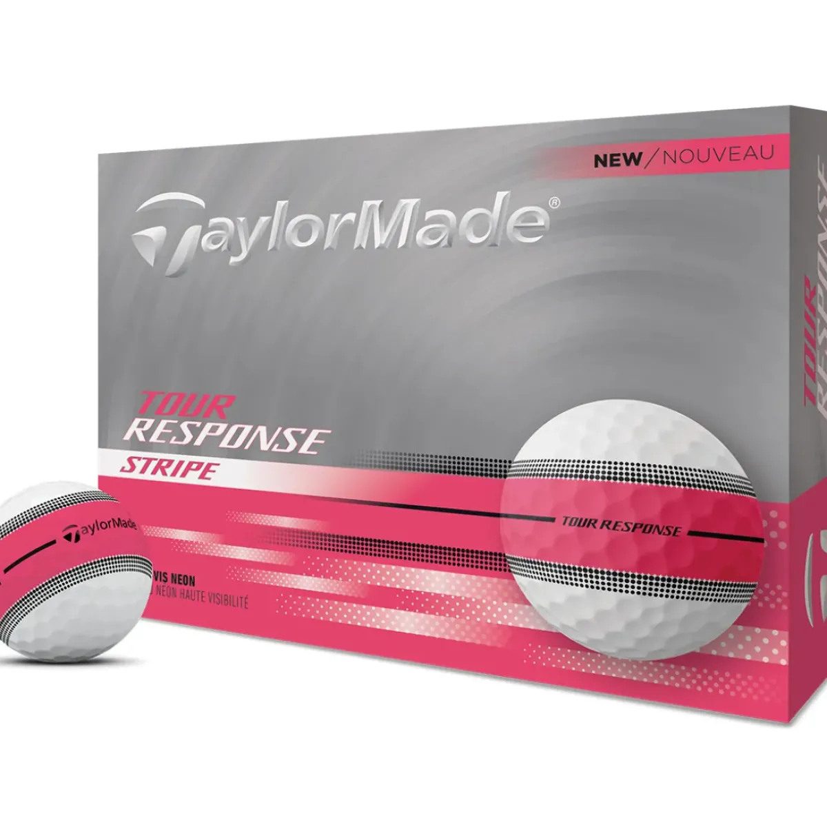 Tour Response Stripe 12 Golf Ball Pack Ladies Golf Balls|Season Ready Collection